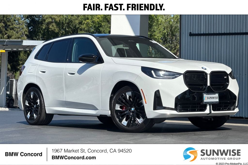 2025 BMW X3 M50 XDRIVE's photo