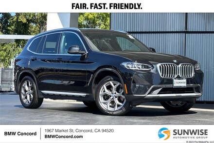 2024 BMW X3 xDrive30i SUV