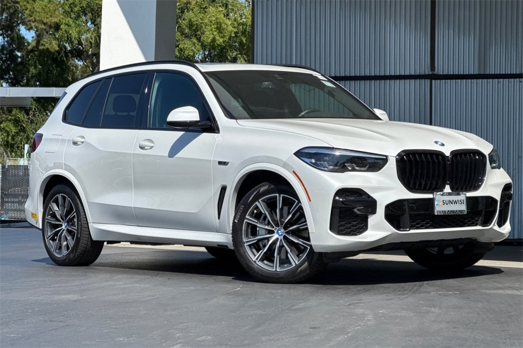 Certified 2022 BMW X5 45e with VIN 5UXTA6C01N9M53926 for sale in Concord, CA