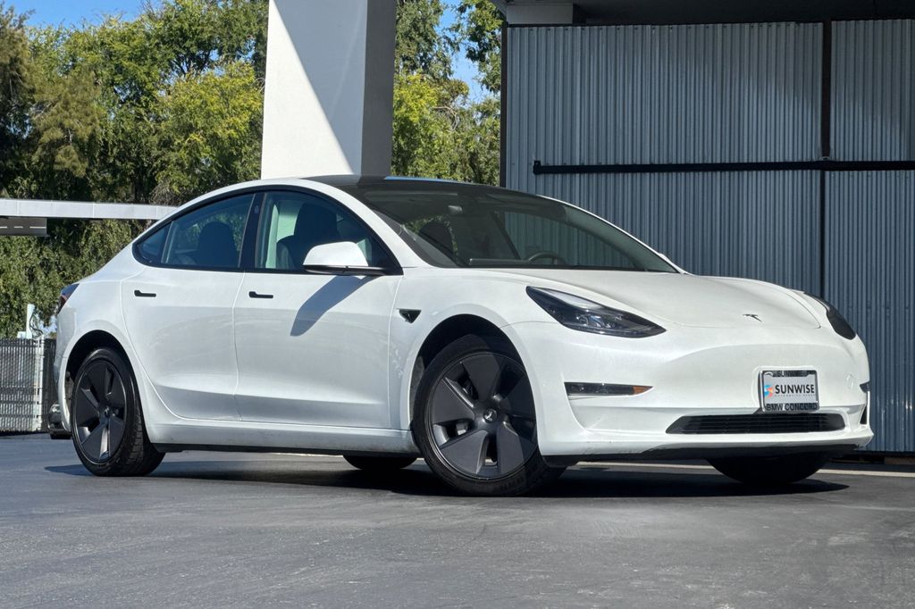 Used 2023 Tesla Model 3 Base with VIN 5YJ3E1EA6PF579254 for sale in Concord, CA