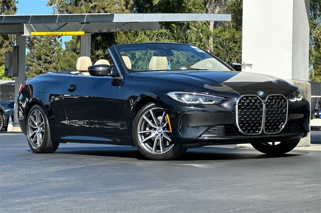2022 Bmw 430i Convertible photo 2