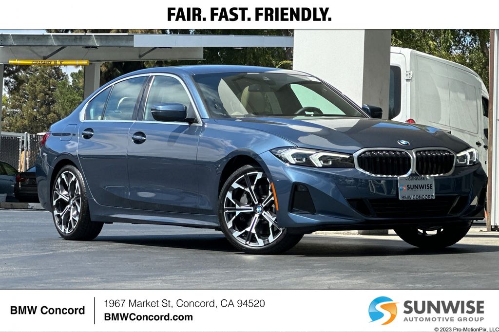 2025 BMW 3 Series