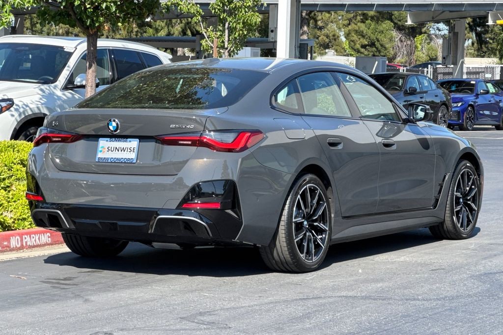 New 2026 BMW i4 eDrive40 Hatchback