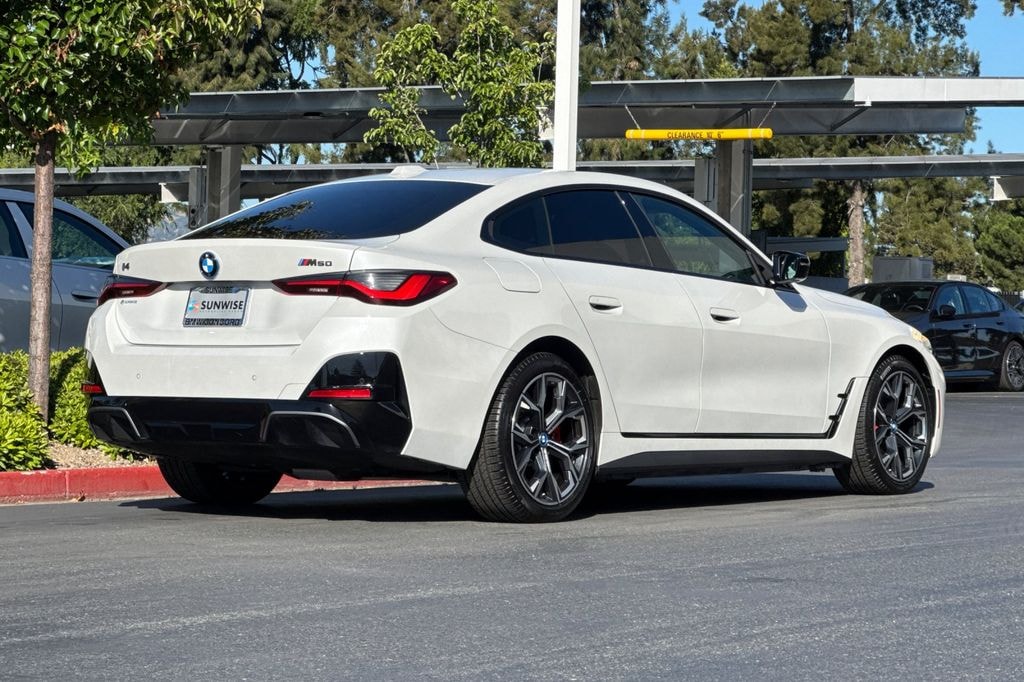 Certified 2024 BMW i4 M50 Gran Coupe