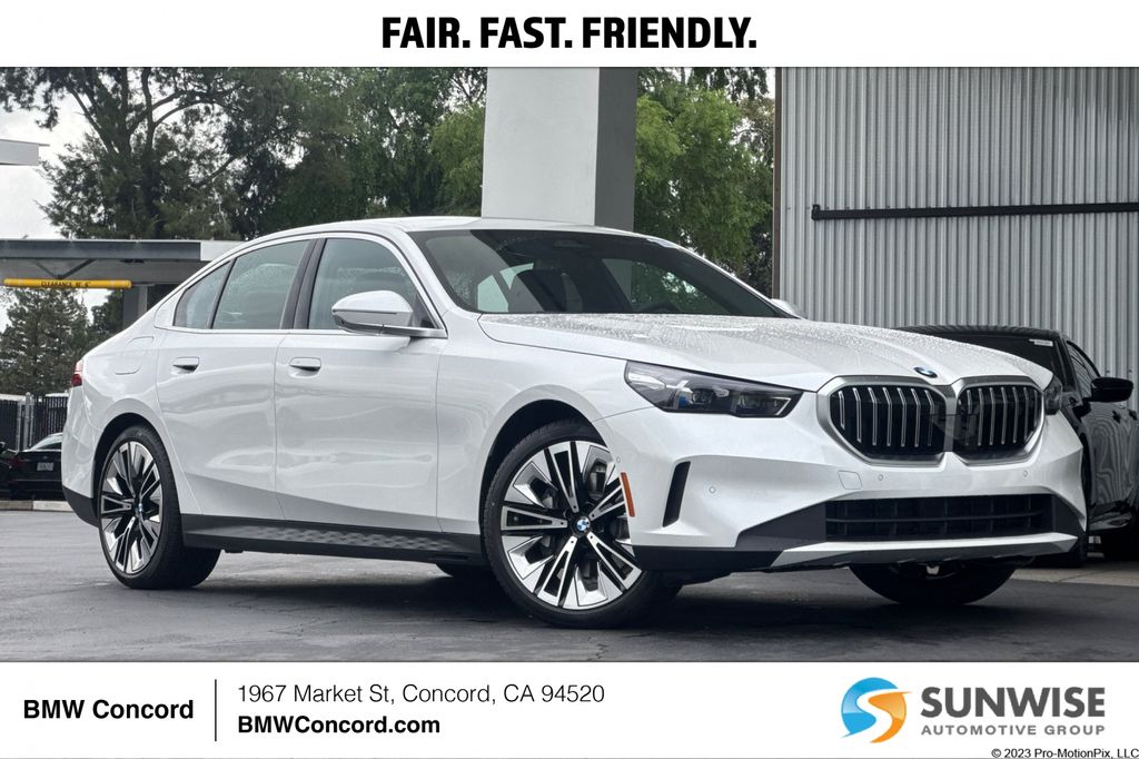 2026 BMW 5 Series 530i Sedan's photo