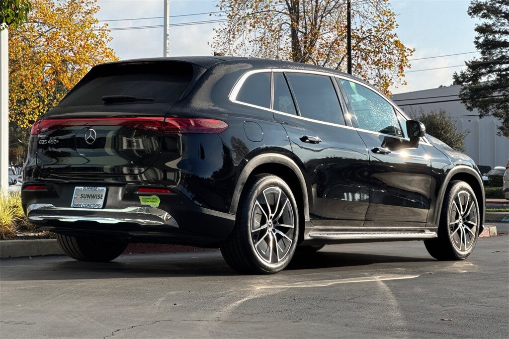 2023 Mercedes Benz EQS-Class SUV photo 4