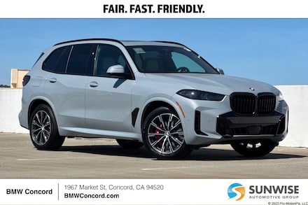 2026 BMW X5 xDrive40i SUV