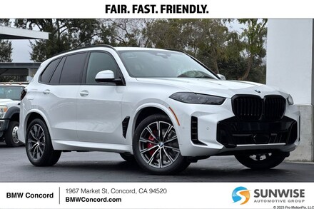 2026 BMW X5 xDrive40i SUV
