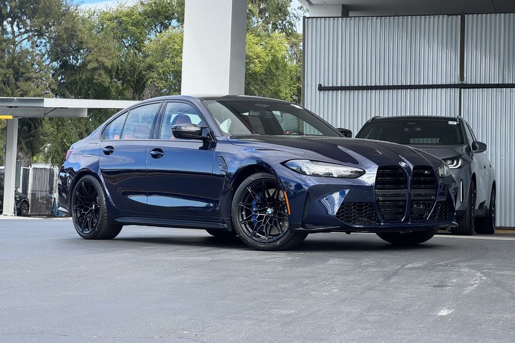 New 2027 BMW M3 Competition xDrive Sedan