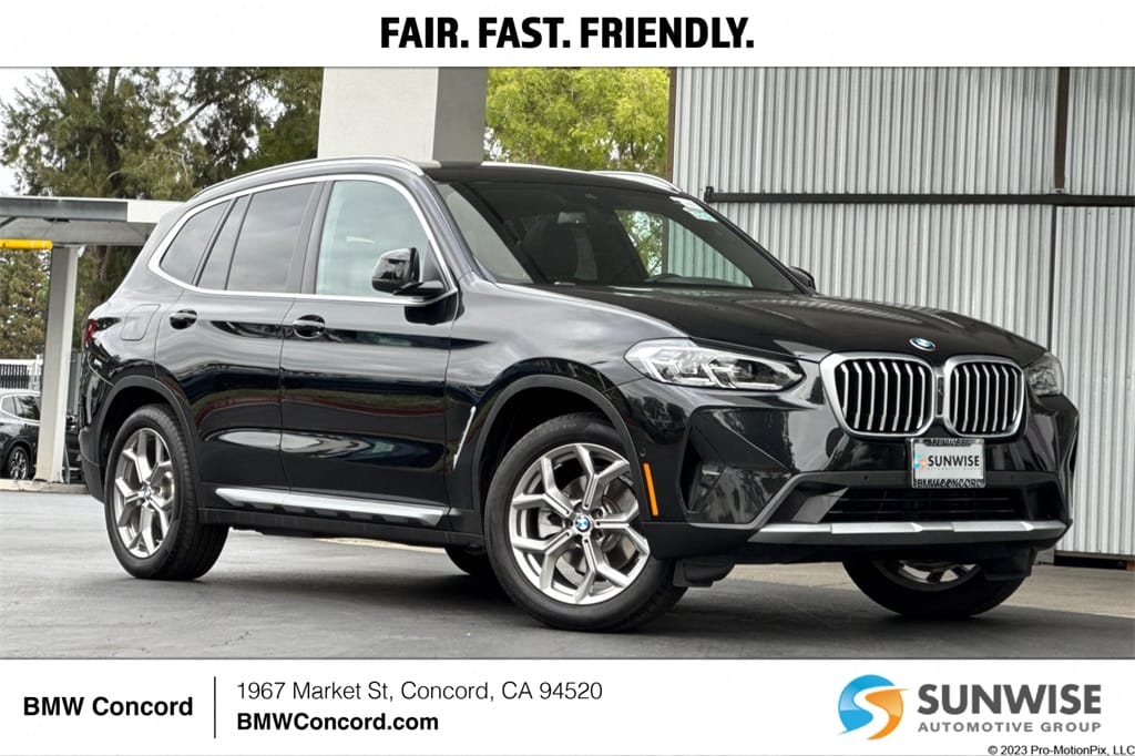 Used 2024 BMW X3 xDrive30i SUV
