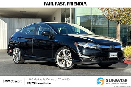 2018 Honda Clarity Plug-In Hybrid Touring Sedan