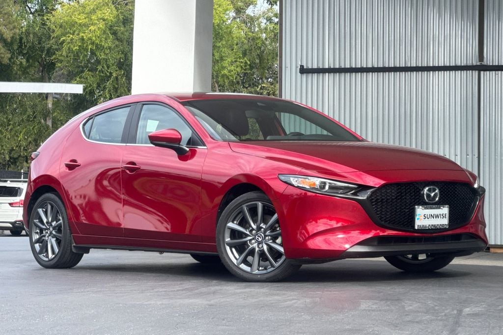 Used 2023 Mazda Mazda3 Hatchback 2.5 S Preferred Package Hatchback