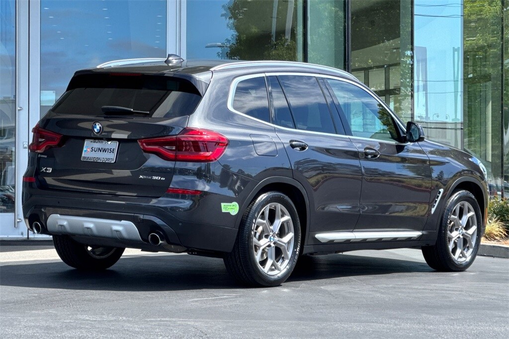 2020 Bmw X3 xDrive30e photo 2