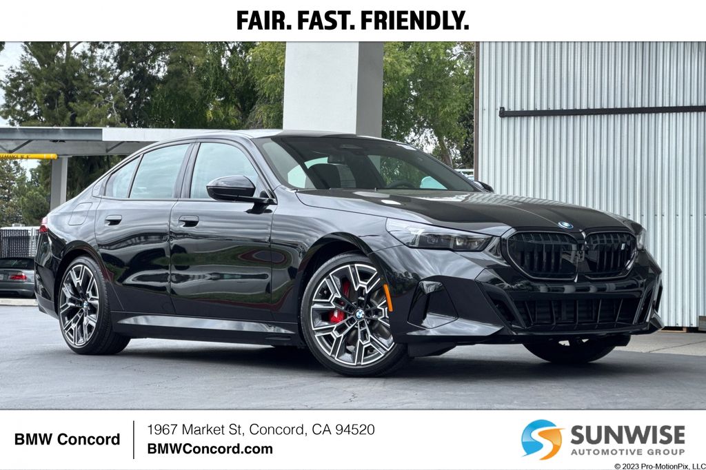 2026 BMW i5 eDrive40 Sedan's photo