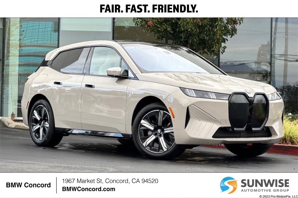 New 2026 BMW iX xDrive45 SUV