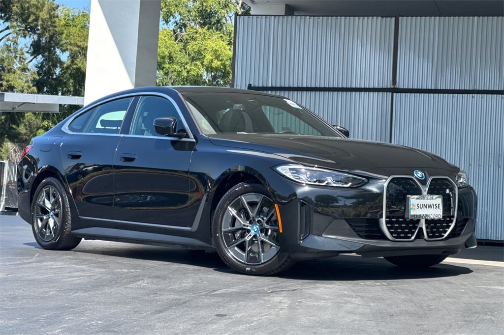 Certified 2023 BMW i4 Base with VIN WBY73AW09PFR43643 for sale in Concord, CA