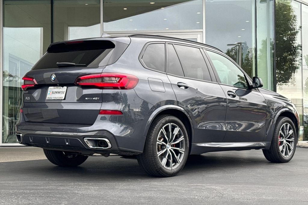 Used 2021 BMW X5 xDrive40i SUV