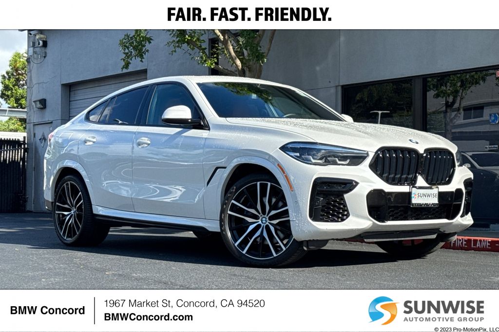 2023 BMW X6 xDrive40i's photo