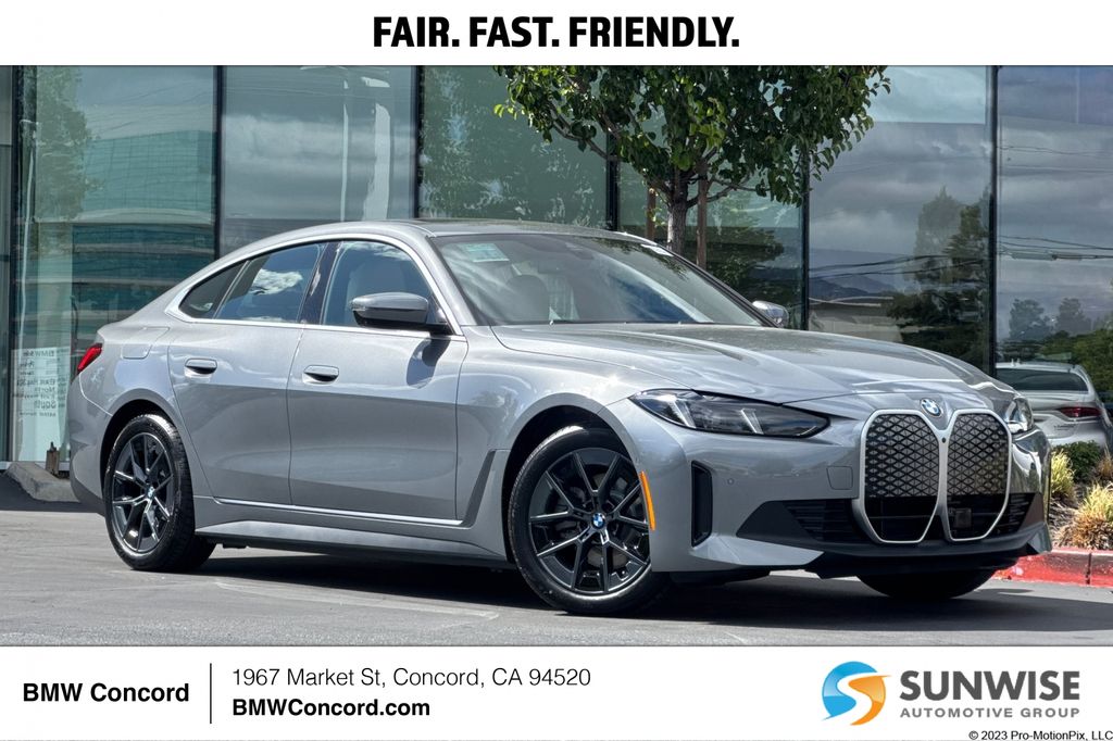 2026 BMW i4 eDrive40 Gran Coupe's photo