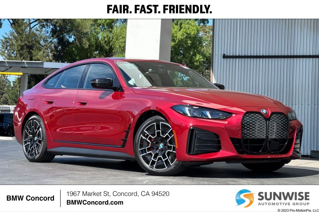 New 2026 BMW i4 eDrive40 Hatchback