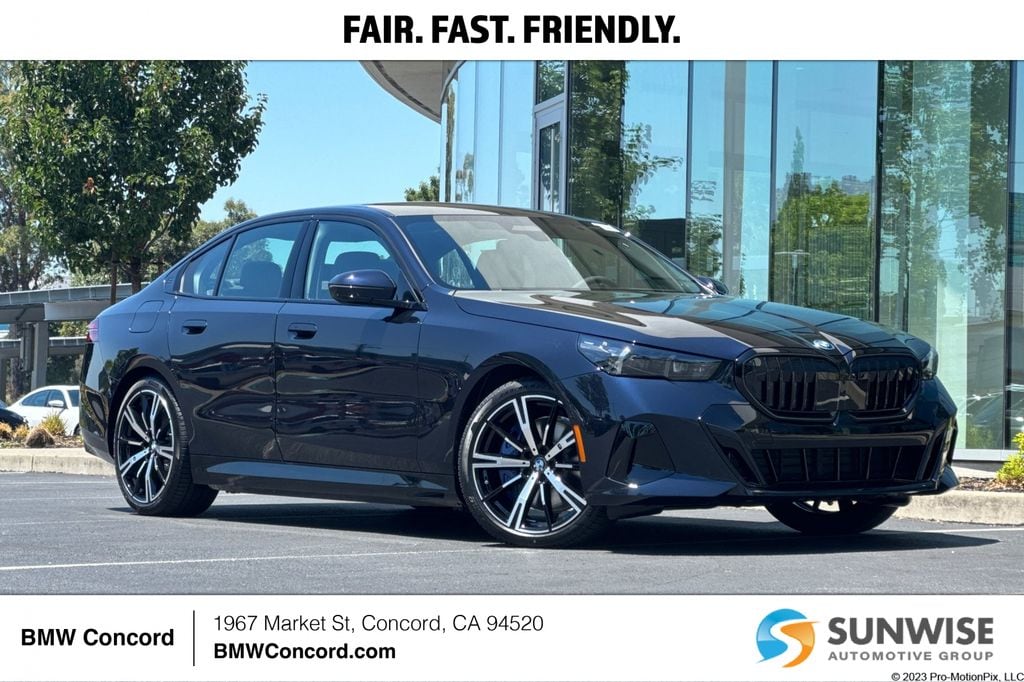 New 2027 BMW 550e xDrive Sedan