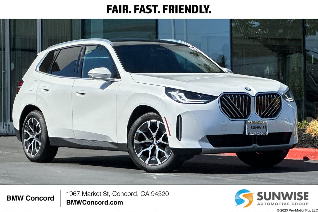 2025 BMW X3 30 xDrive SUV