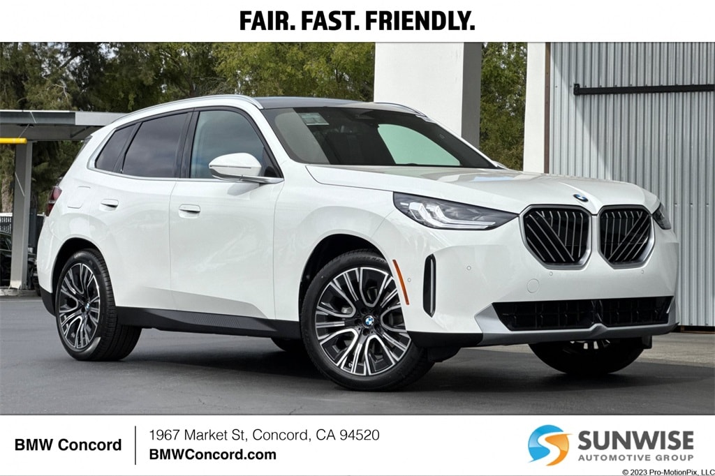 New 2026 BMW X3 30 xDrive SUV