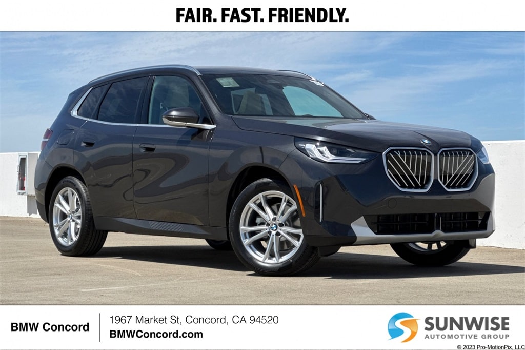2025 BMW X3 30 xDrive