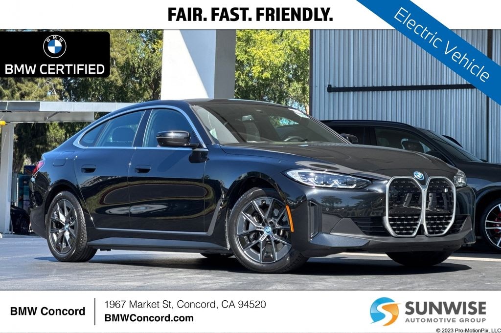 Certified 2024 BMW i4 eDrive35 Gran Coupe