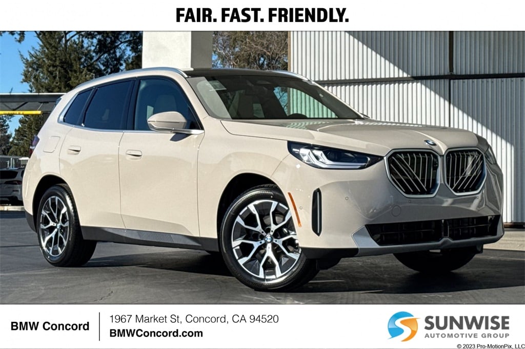 New 2026 BMW X3 30 xDrive SUV