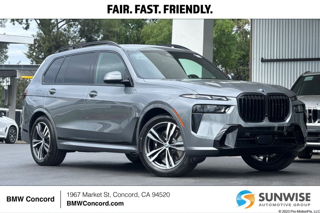 2026 BMW X7