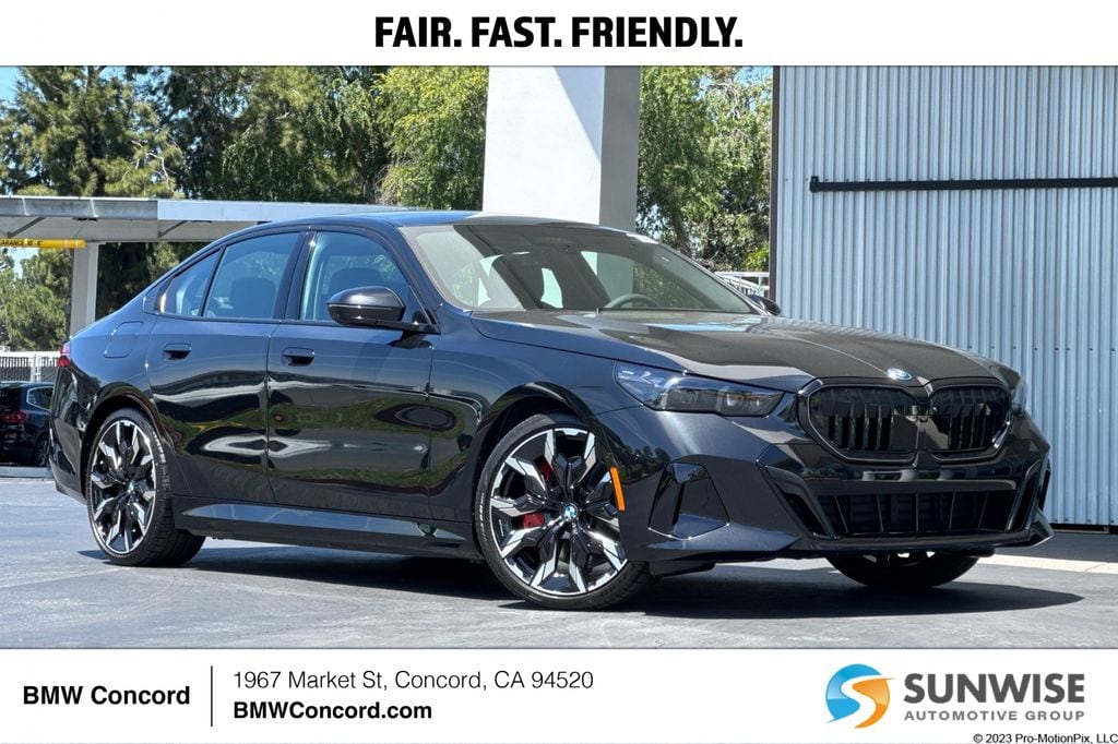 2026 BMW 5 Series 550e xDrive Sedan's photo