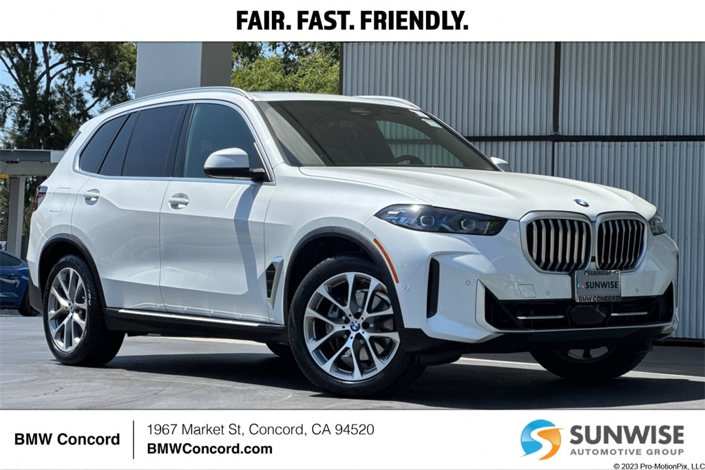 2024 BMW X5 xDrive40i