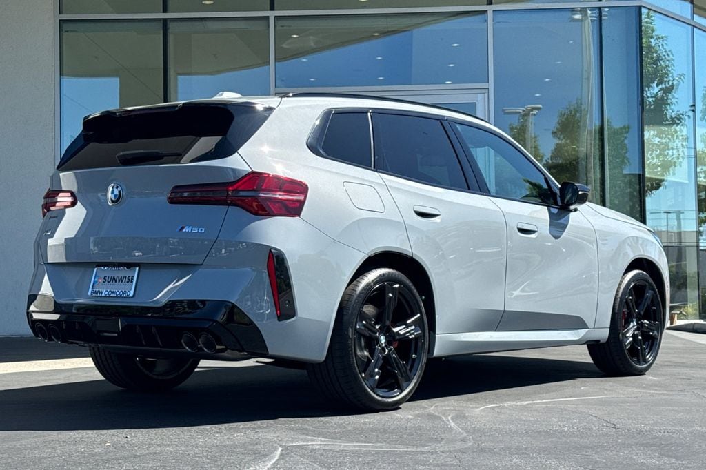 New 2026 BMW X3 M50 xDrive SUV