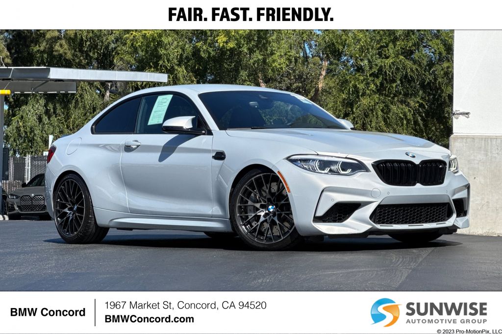 2020 BMW M2 Competition's photo