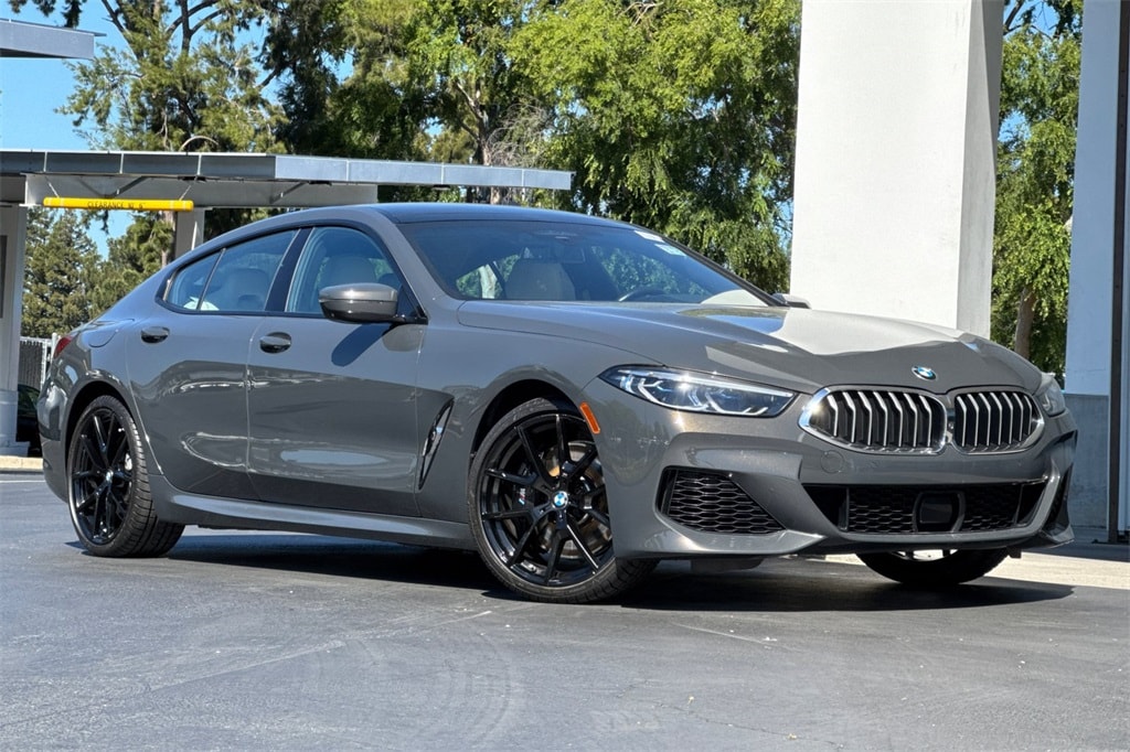 Certified 2022 BMW 8 Series 840i with VIN WBAGV2C0XNCK03231 for sale in Concord, CA