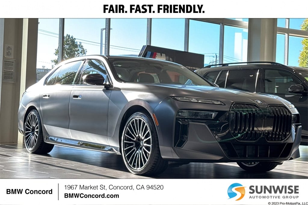 2026 BMW 7 Series