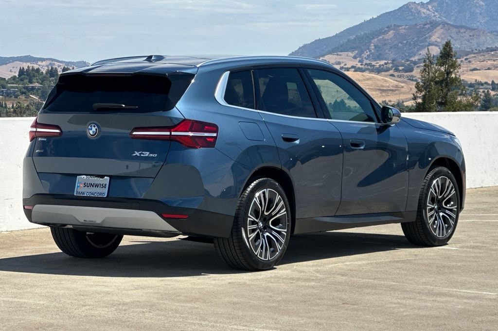 New 2026 BMW X3 30 xDrive SUV