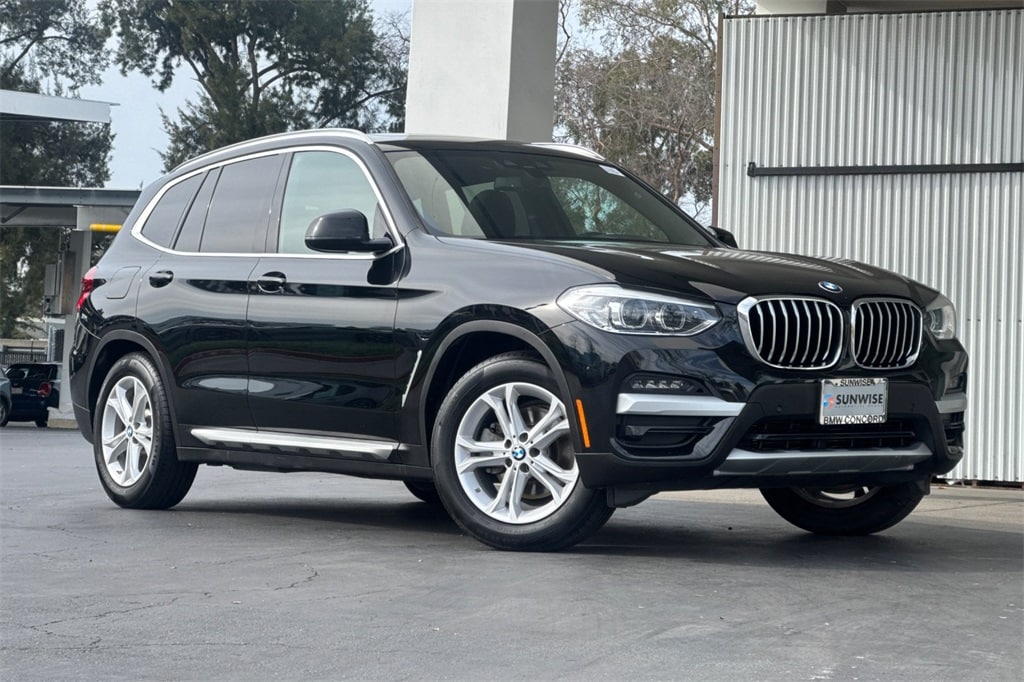Used 2020 BMW X3 sDrive30i SUV