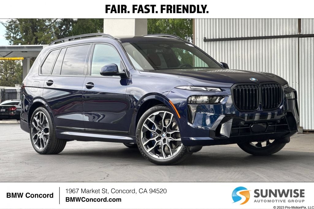 2026 BMW X7 xDrive40i's photo