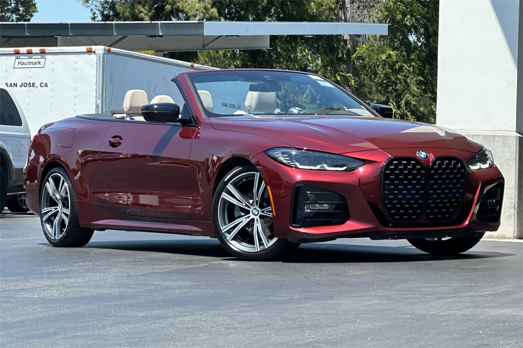 Certified 2022 BMW 4 Series 430i with VIN WBA23AT07NCJ39420 for sale in Concord, CA