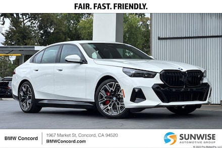 2027 BMW 5 Series i5 edr Sedan