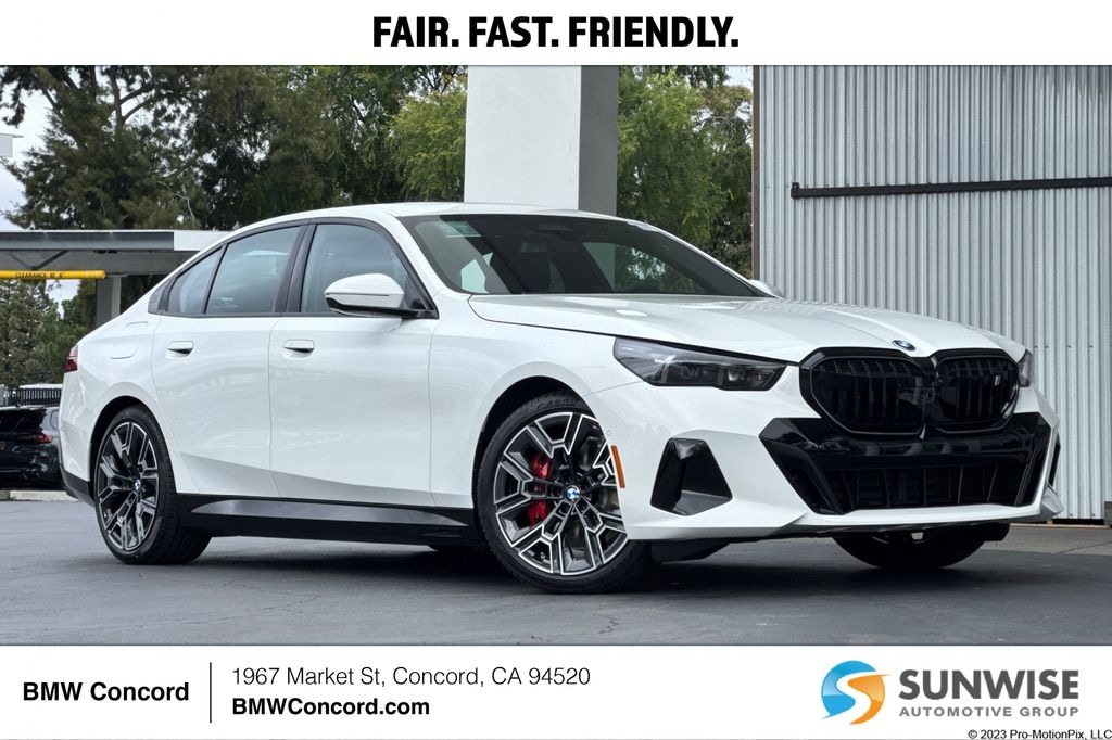 New 2027 BMW i5 eDrive40 Sedan