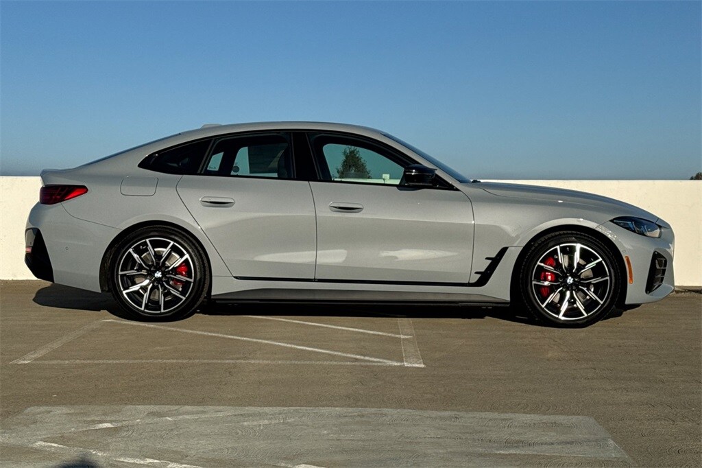 New 2025 BMW i4 M50 Gran Coupe