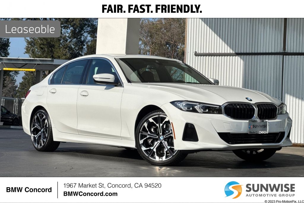 2025 BMW 3 Series 330i