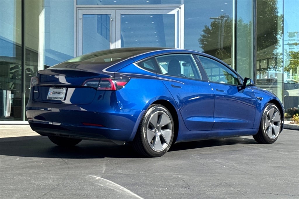 Used 2021 Tesla Model 3 Standard Range Plus Sedan
