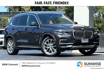 2023 BMW X5 xDrive40i SUV