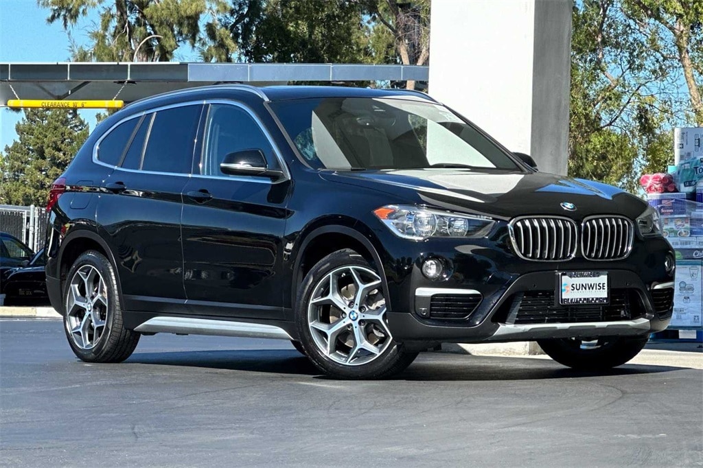 Used 2019 BMW X1 28i with VIN WBXHT3C55K5L89407 for sale in Concord, CA