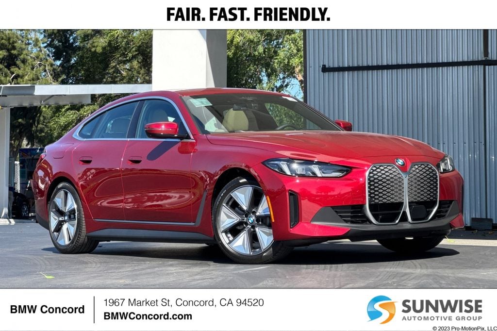 2026 BMW i4 eDrive40 Gran Coupe's photo