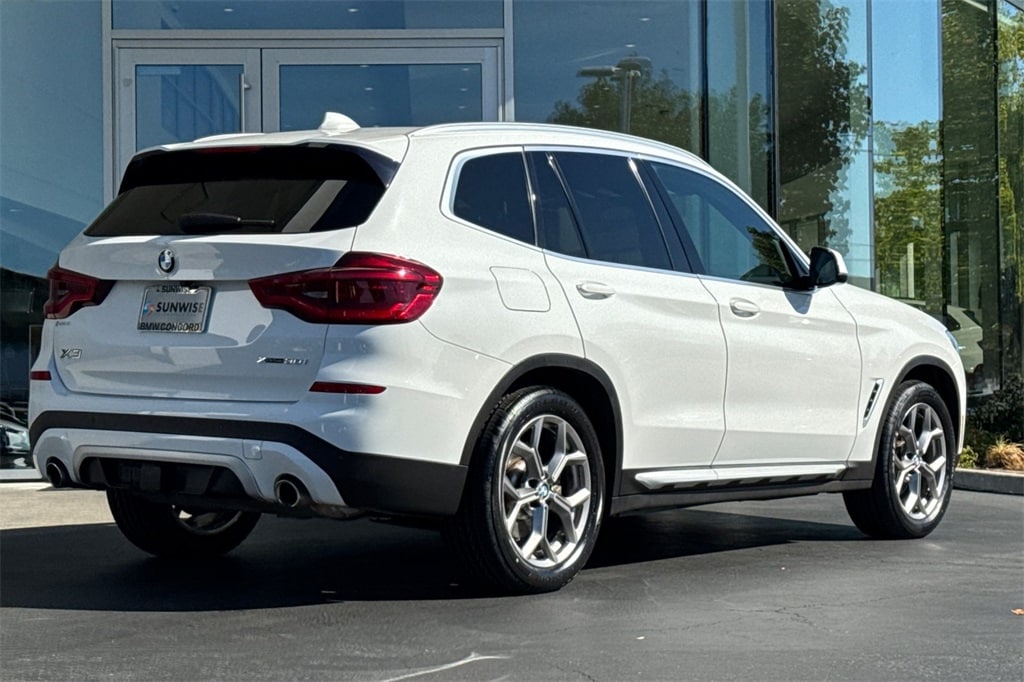 Used 2021 BMW X3 xDrive30i SUV